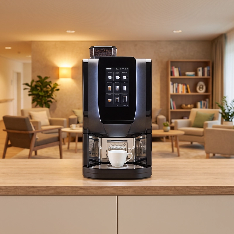 Kaffeevollautomat für Pflegeheime